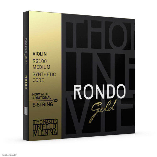 THOMASTIK RG100 RONDO Gold 4/4 žice za violinu