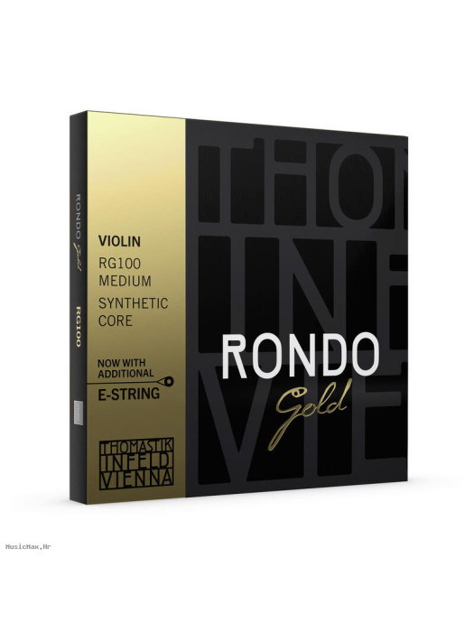 THOMASTIK RG100 RONDO Gold 4/4 žice za violinu