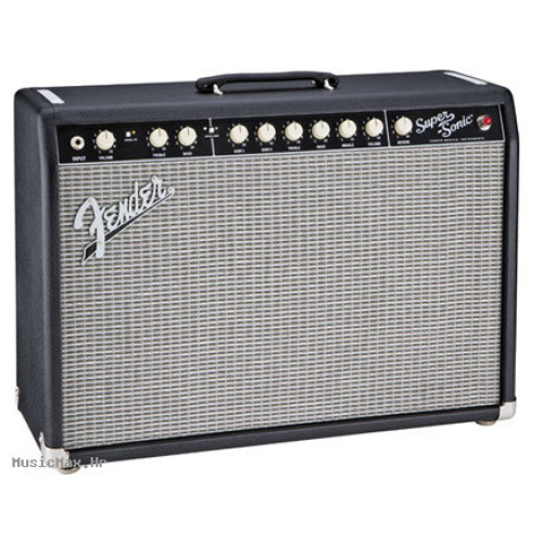 FENDER SUPER SONIC 22 Blk gitarsko pojačalo