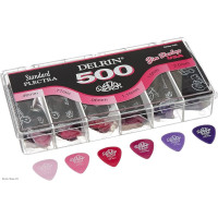 DUNLOP PICKS 4100 DELRIN 500 PK-324 (324) set trzalica