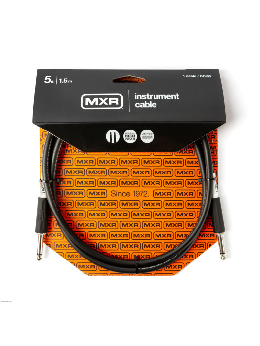 MXR DCIS5 1.5m instrumentalni kabel