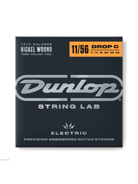 DUNLOP ACCESSORIES DEN1156 DROP C žice za električnu gitaru