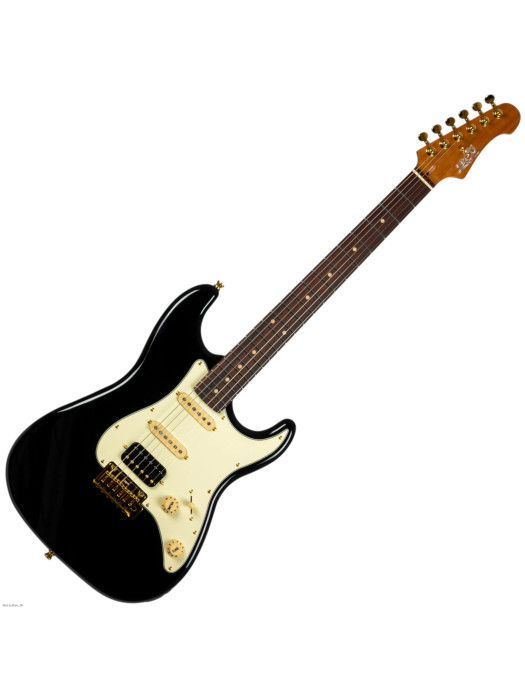 JET JS-480 BK G HSS električna gitara