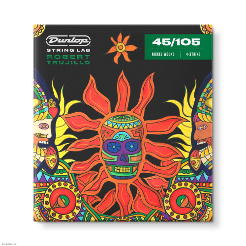 DUNLOP ACCESSORIES RTN45105 TRUJILLO žice za bas gitaru
