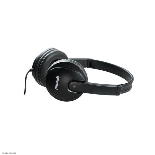 GEMINI DJX-200 Blk naglavne slušalice