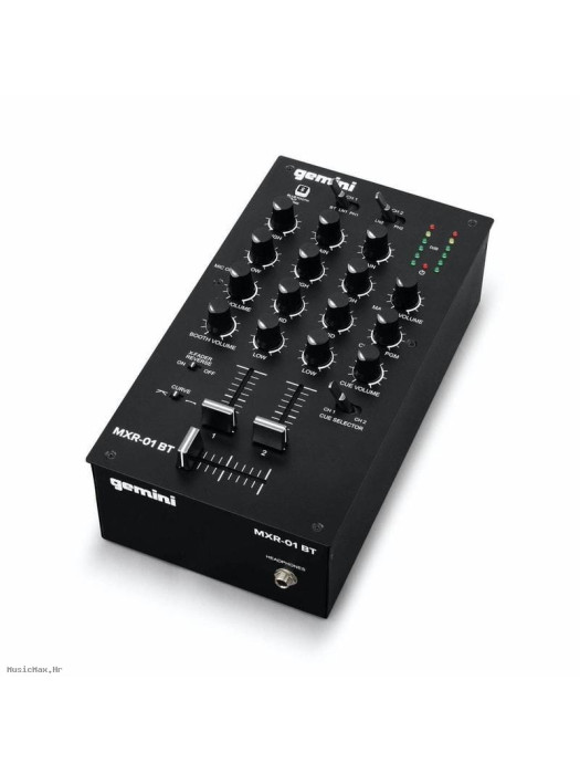 GEMINI MXR-01BT with BT DJ mikseta