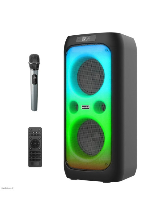 GEMINI GGO-2650L Bluetooth Party aktivni zvučnik