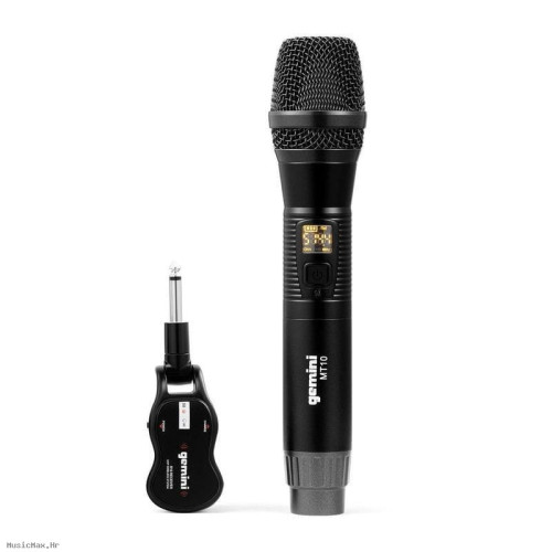 GEMINI GMU-M100 bežični ručni mikrofon