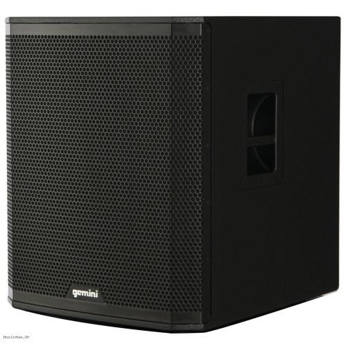 GEMINI ZRX-S18BT Subwoofer with BT aktivni subwoofer