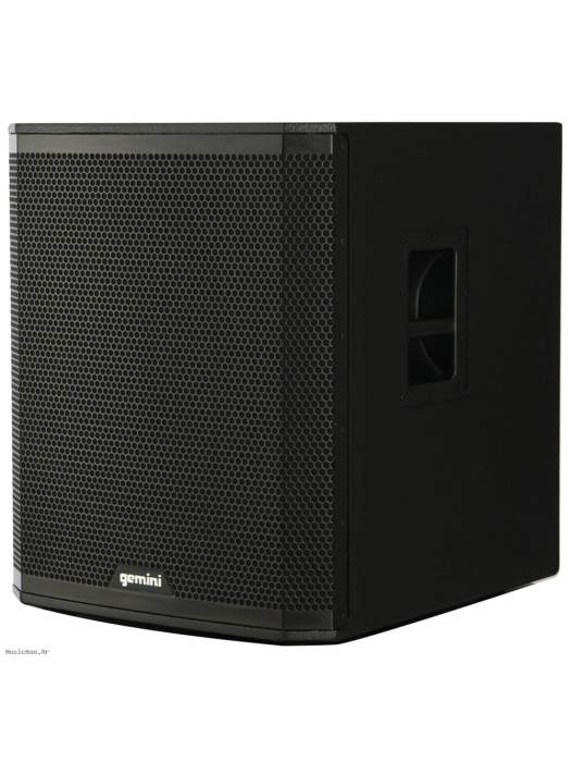 GEMINI ZRX-S18BT Subwoofer with BT aktivni subwoofer