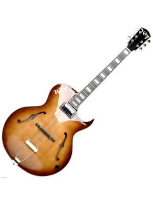 TON TON 630 ROASTED SB-Gloss električna gitara s koferom