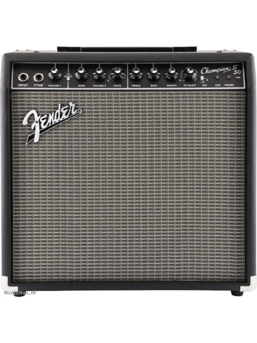 FENDER CHAMPION II 50 gitarsko pojačalo