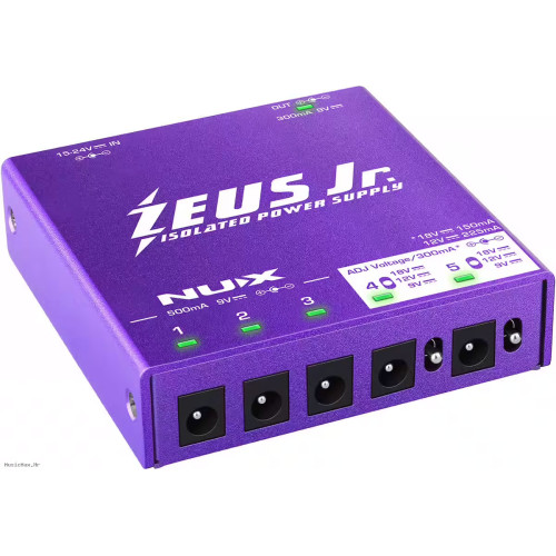 NUX ZEUS JR strujni adapter