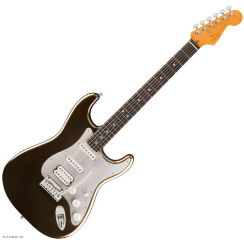 FENDER AMERICAN ULTRA II Stratocaster HSS EB TXT električna gitara s koferom