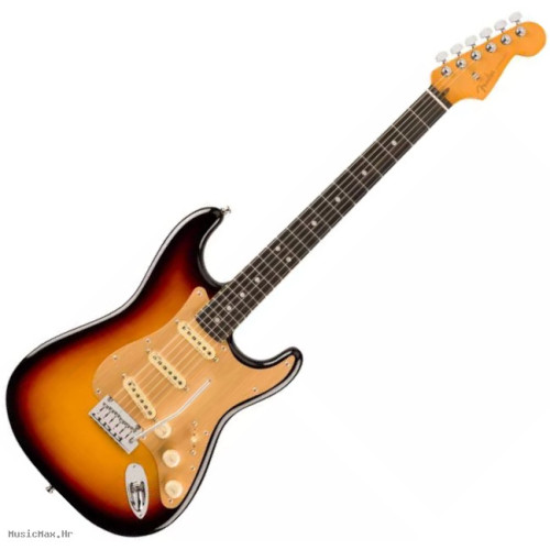FENDER AMERICAN ULTRA II Stratocaster EB UBST električna gitara s koferom