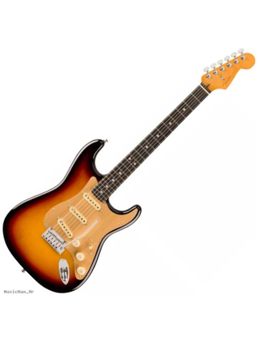FENDER AMERICAN ULTRA II Stratocaster EB UBST električna gitara s koferom