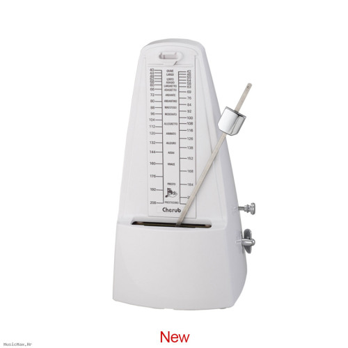 CHERUB WSM-305 White mehanički metronom