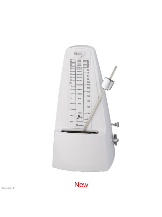 CHERUB WSM-305 White mehanički metronom