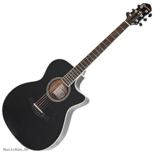 CRAFTER CRAFTER HG-250CE Blk elektroakustična gitara