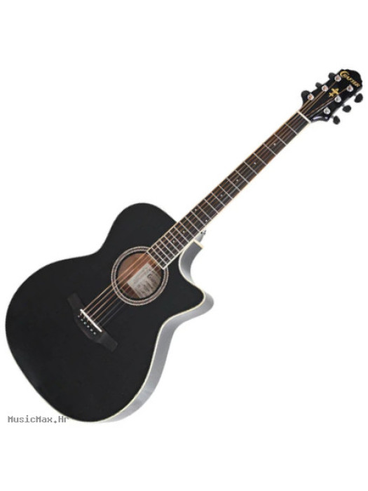 CRAFTER CRAFTER HG-250CE Blk elektroakustična gitara