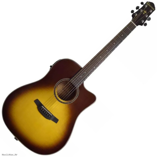 CRAFTER HG-250CE/BRS sunburst elektroakustična gitara