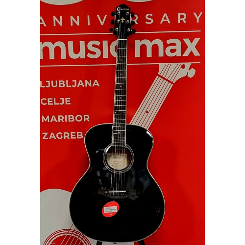 CRAFTER HG-250BK Black akustična gitara