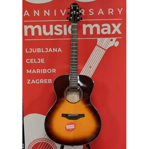 CRAFTER HG-250BRS sunburst akustična gitara
