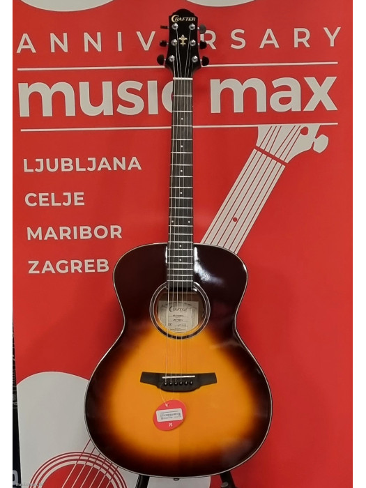 CRAFTER HG-250BRS sunburst akustična gitara