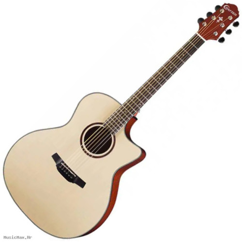 CRAFTER HG-250CE/N Natur elektroakustična gitara