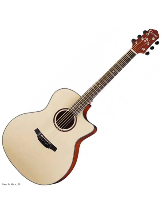 CRAFTER HG-250CE/N Natur elektroakustična gitara