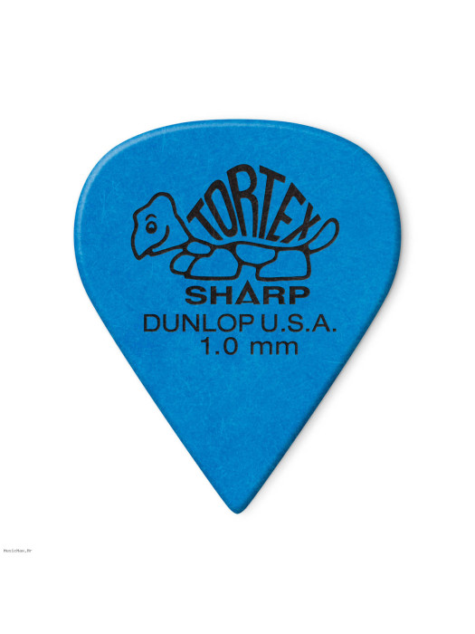 DUNLOP PICKS 412R100 Tortex Sharp (72) set trzalica