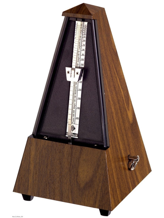 WITTNER WALNUT GRAIN mehanički metronom