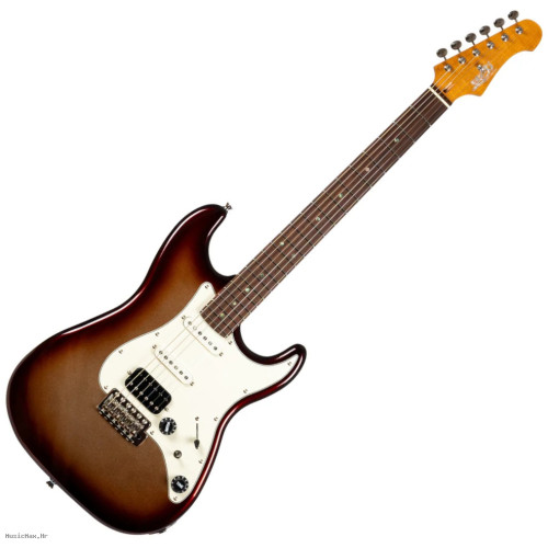 JET JS-40 HSS Metallic Burst električna gitara s torbom
