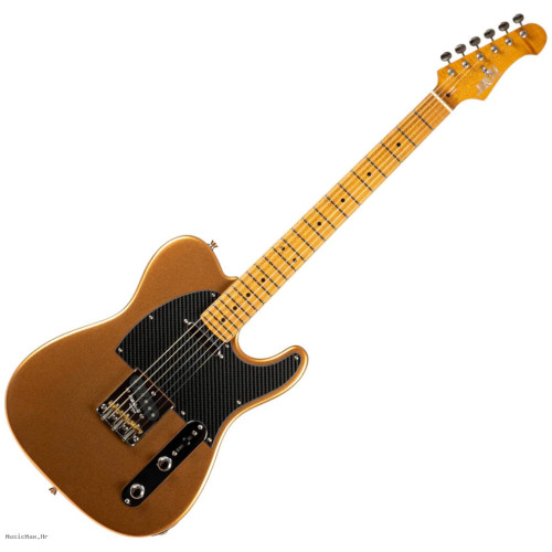 JET JT-30 ELITE SH Gold električna gitara s torbom