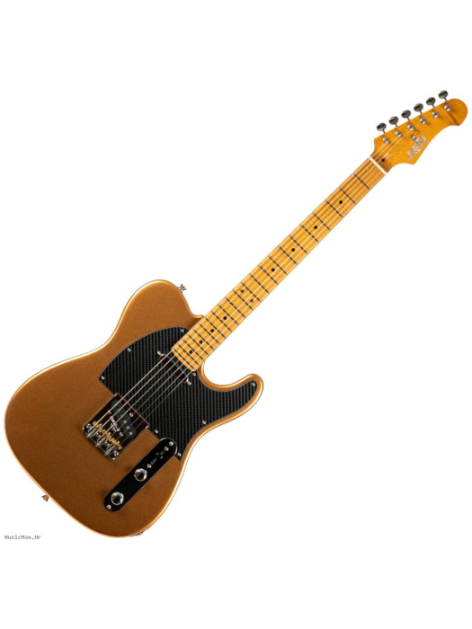JET JT-30 ELITE SH Gold električna gitara s torbom