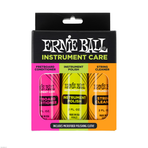 ERNIE BALL 4225 Instrument Care With Cloth set za čišćenje gitare