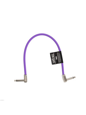 ERNIE BALL FLEX Purple 30cm patch kabel ERNIE BALL FLEX Purple 30cm patch kabel