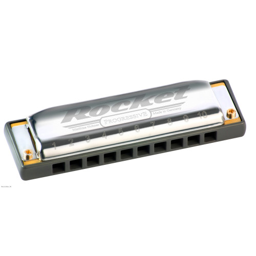 HOHNER HARMONICAS ROCKET 2013/20 C dijatonska usna harmonika HOHNER HARMONICAS ROCKET 2013/20 C dijatonska usna harmonika
