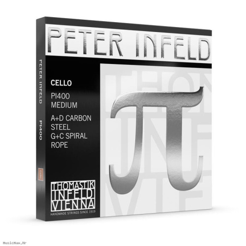 THOMASTIK PI400 PETER INFELD 4/4 Medium žice za violončelo