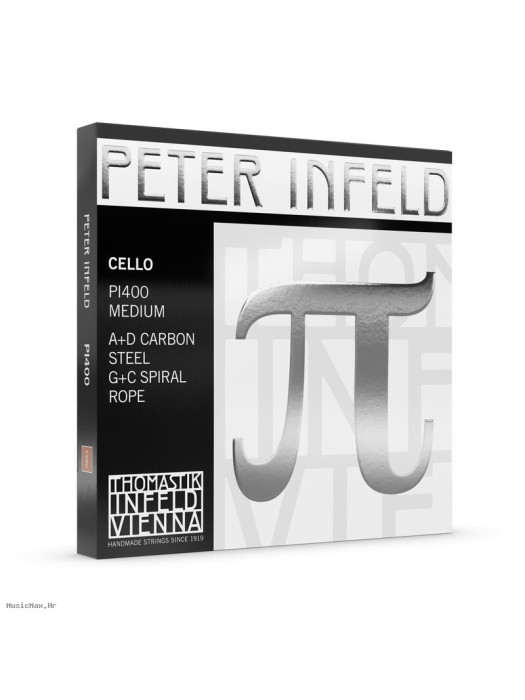 THOMASTIK PI400 PETER INFELD 4/4 Medium žice za violončelo