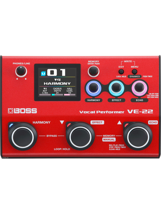 BOSS VE-22 vokalni procesor