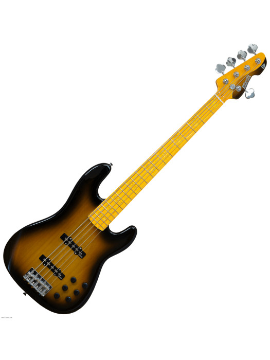 MARKBASS GV 5 GLOXY  TOBACCO Sunburst 5-žičana bas gitara