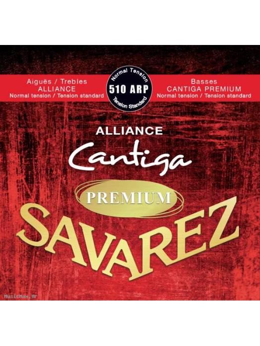 SAVAREZ 510ARP ALLIANCE CANTIGA PREMIUM Normal Tension žice za klasičnu gitaru