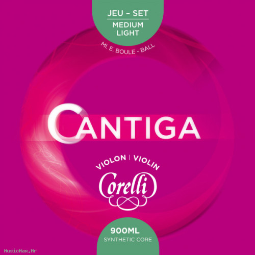 SAVAREZ 900ML CANTIGA 4/4 Medium Light žice za violinu