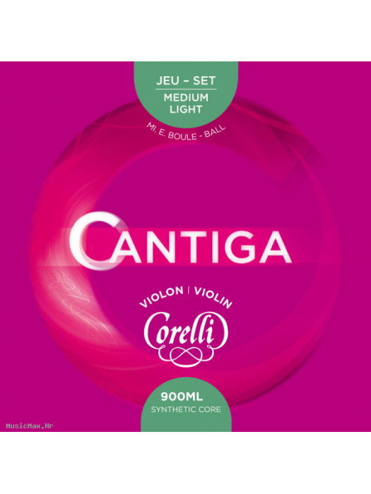 SAVAREZ 900ML CANTIGA 4/4 Medium Light žice za violinu