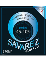 SAVAREZ B70M4 HEXAGONAL EXPLOSION 45-105 žice za bas gitaru