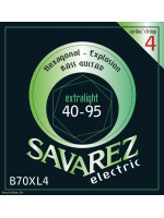 SAVAREZ B70XLL4 HEXAGONAL EXPLOSION 40-100 žice za bas gitaru