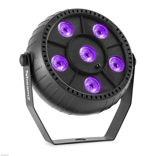 BEAMZ PLP14 6W BATTERY PARTY PAR led svjetlosni efekt