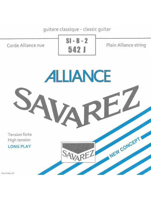 SAVAREZ 542J B2 Hard žica za klasičnu gitaru