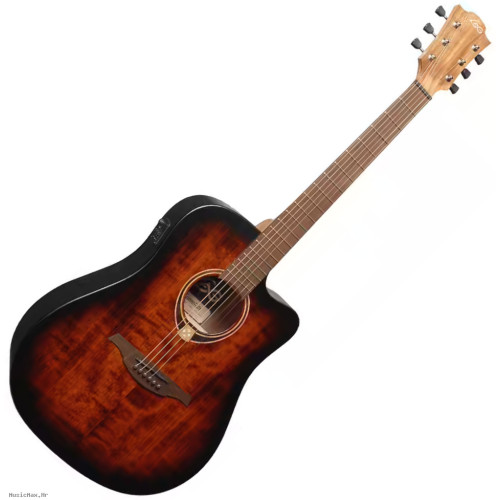 LAG T70DCE-B&B Black & Brown elektroakustična gitara
